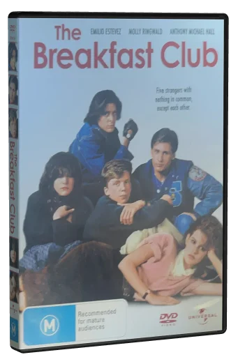 The Breakfast Club DVD, Universal