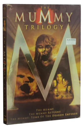 The Mummy DVD, Universal Studios Home Entertainment