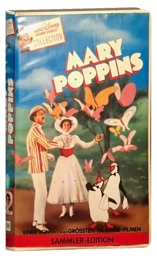 Mary Poppins VHS, Walt Disney Home Video