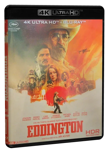 Eddington 4K-UHD, Eagle Pictures