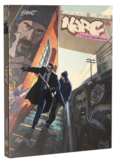 Narc 4K-UHD, Arrow Video