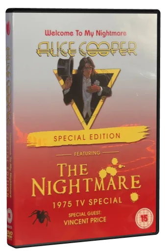 Alice Cooper - Welcome to My Nightmare DVD, Eagle Rock Entertainment