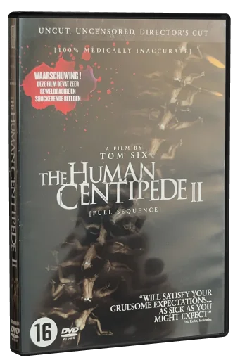 The Human Centipede 2 (Full Sequence) DVD, G2 Pictures