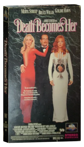 Death Becomes Her VHS, MCA Universal Home Video