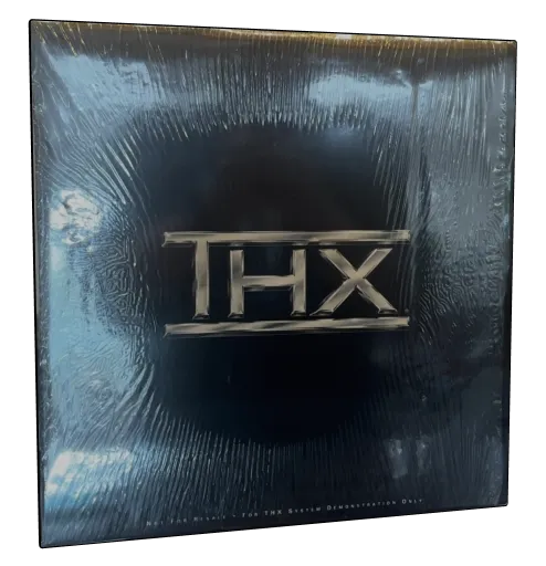 THX Demonstration Disc Laserdisc cover