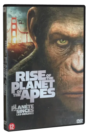 Rise of the Planet of the Apes DVD, Twentieth Century Fox