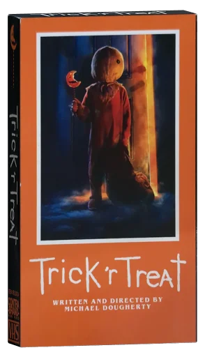 Trick 'r Treat VHS, Contra Brand Home Video