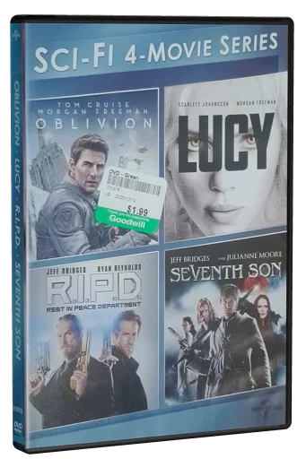 Sci-Fi 4-Movie Series DVD cover