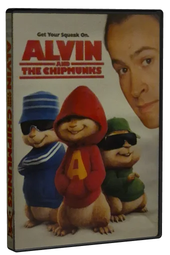 Alvin and the Chipmunks DVD, Fox