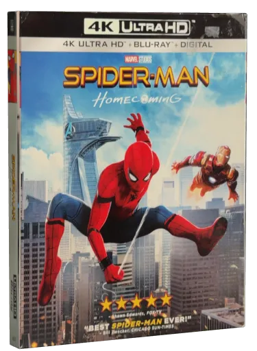 Spider-Man: Homecoming 4K-UHD, Sony Pictures Home Entertainment