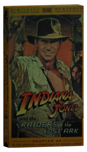 Raiders of the Lost Ark VHS, Paramount