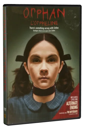 Orphan DVD, Warner Home Video