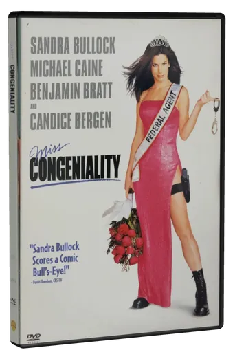 Miss Congeniality DVD, Warner Home Video