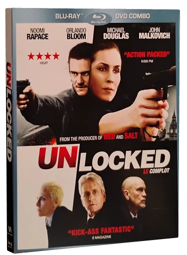 Unlocked (2017)