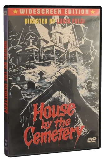 The House by the Cemetery DVD, Diamond Entertainment Corporation