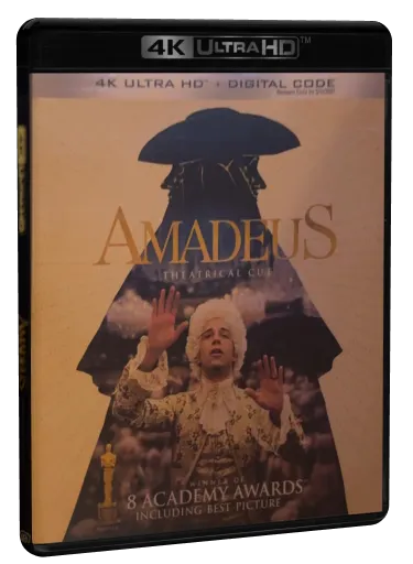 Amadeus 4K-UHD, Warner Bros. Pictures