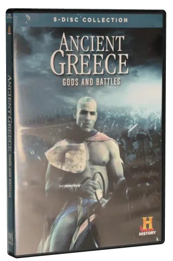 Ancient Greece: Gods and Battles DVD cover