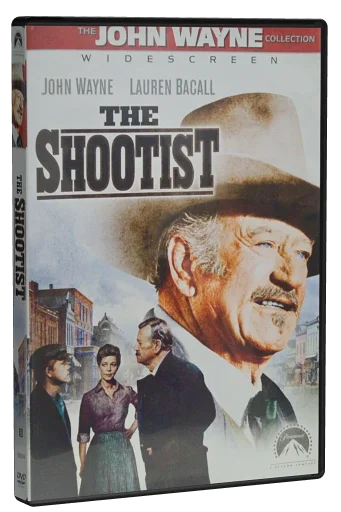 The Shootist DVD, Paramount