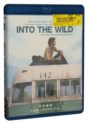 Into the Wild Blu-ray, Warner Home Video