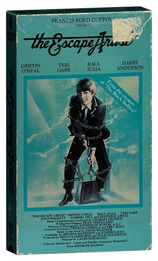 The Escape Artist Betamax, Vestron Video