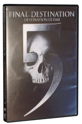 Final Destination 5 DVD, Warner Home Video