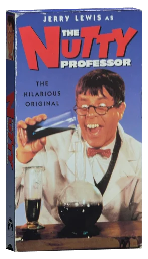 The Nutty Professor VHS, Paramount