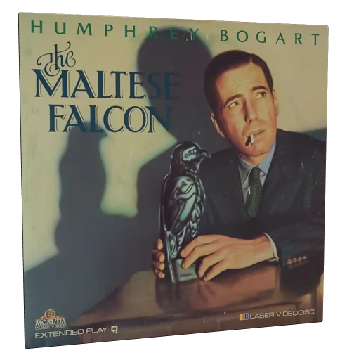 The Maltese Falcon Laserdisc, MGM/UA Home Video