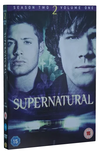 Supernatural : Season 2 - Volume 1 DVD cover