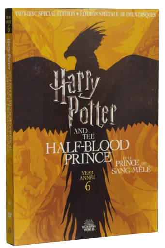Harry Potter and the Half-Blood Prince DVD, Warner Bros.