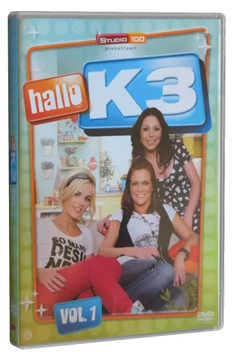 Hallo K3 DVD, Studio 100