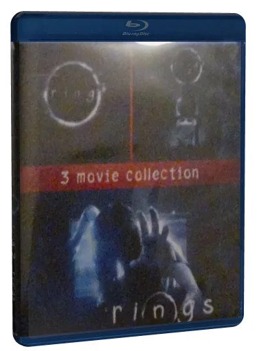 Ring 3 Movie Collection Blu-ray cover