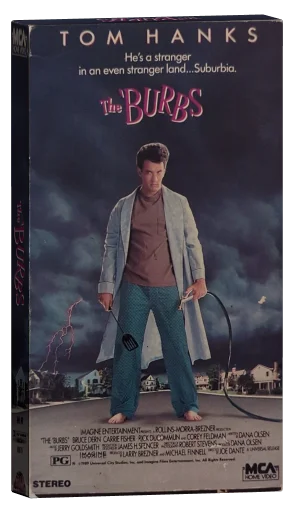 The 'Burbs VHS, MCA Home Video