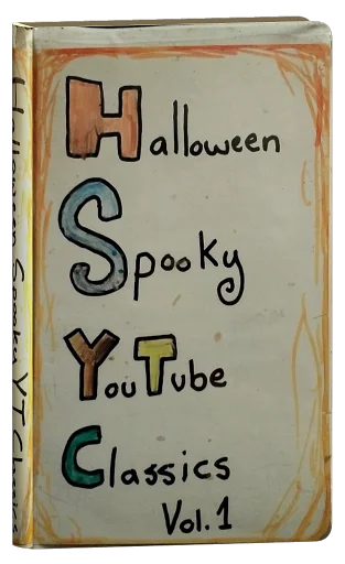 Halloween Spooky YouTube Classics VHS