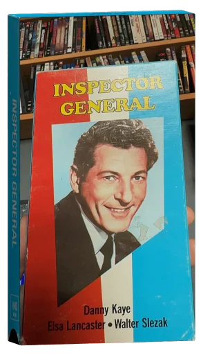The Inspector General VHS cover