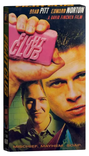Fight Club VHS, 20th Century Fox Home Entertainment