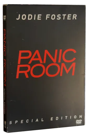 Panic Room DVD, RCA/Columbia Pictures Home Video