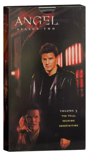 Angel VHS, Twentieth Century Fox