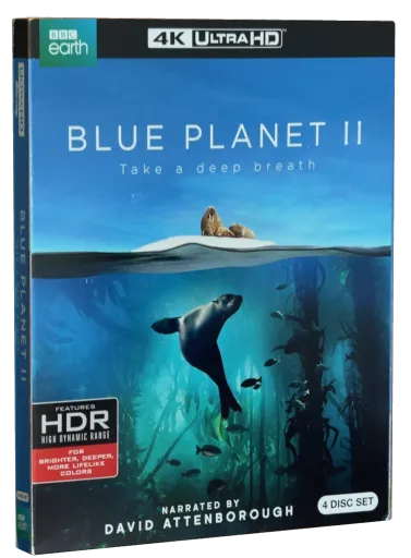 Blue Planet II 4K-UHD, BBC