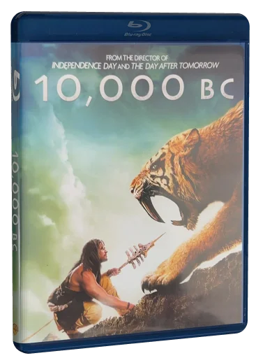 10,000 BC Blu-ray, Warner Bros.