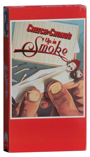 Up in Smoke VHS, Paramount Pictures