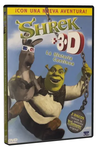 Shrek DVD, DreamWorks Home Entertainment