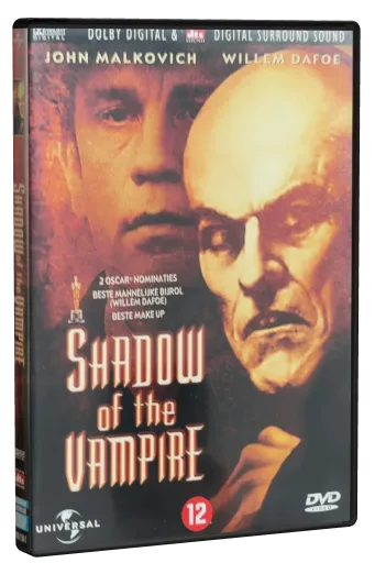 Shadow of the Vampire DVD, Universal Studios Home Video