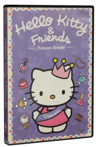 Hello Kitty and Friends DVD, ADV Kids
