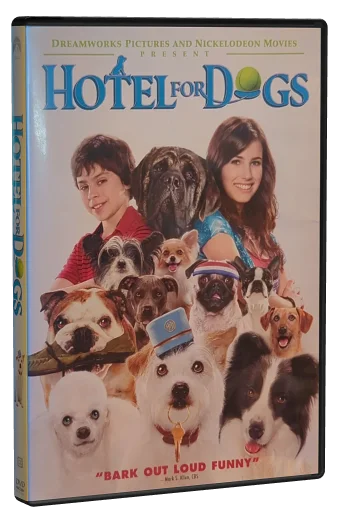 Hotel for Dogs DVD, Paramount