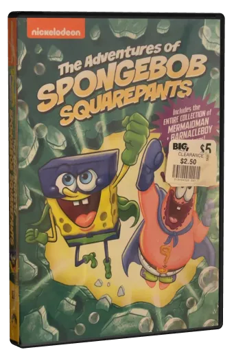 SpongeBob SquarePants DVD, Paramount Home Video