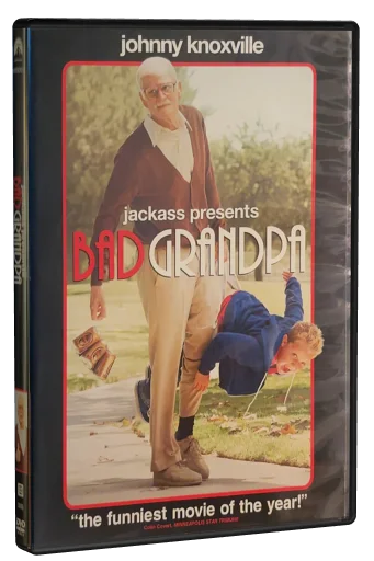 Jackass Presents: Bad Grandpa DVD, Paramount