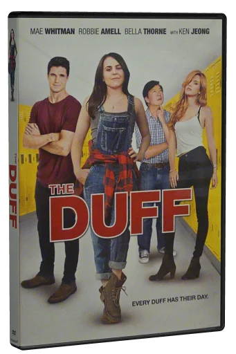 The DUFF DVD, Lionsgate