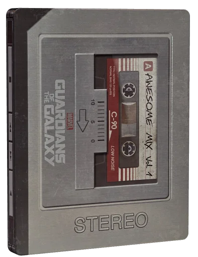 Guardians of the Galaxy Blu-ray, Marvel