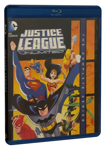 Justice League Unlimited Blu-ray, Warner Home Video