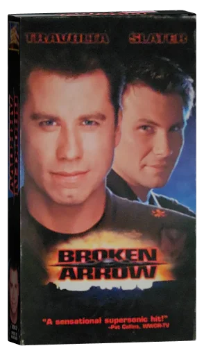 Broken Arrow VHS, Fox Video